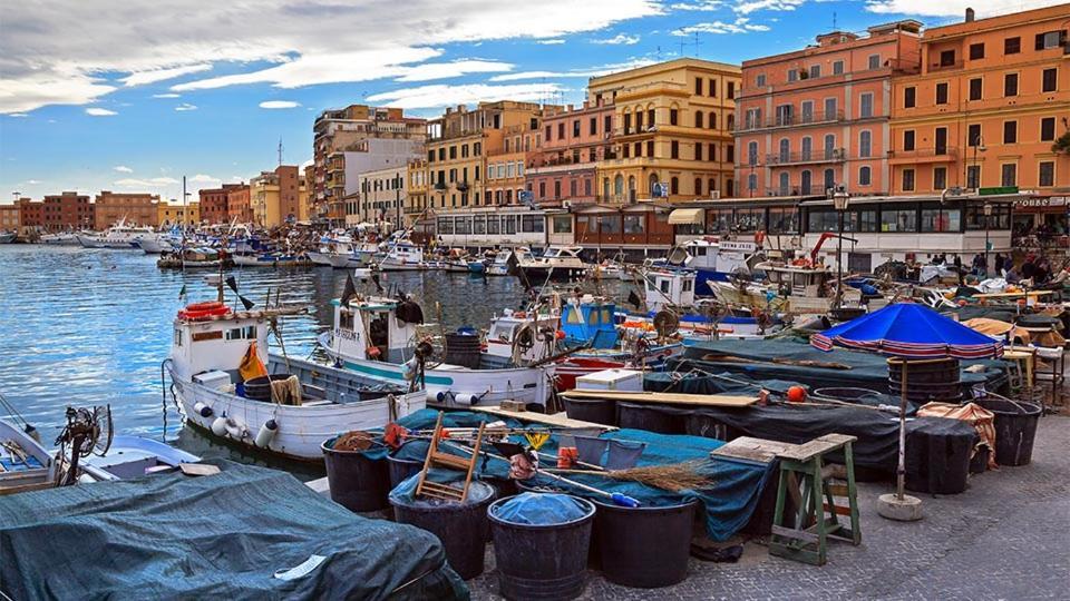 Hotel Lido Garda Анцио Экстерьер фото